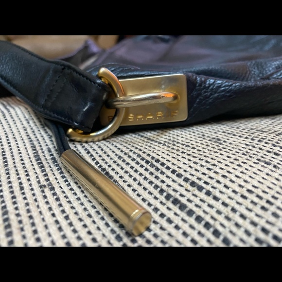 Americana leather hobo crossbody - Picture 3 of 4